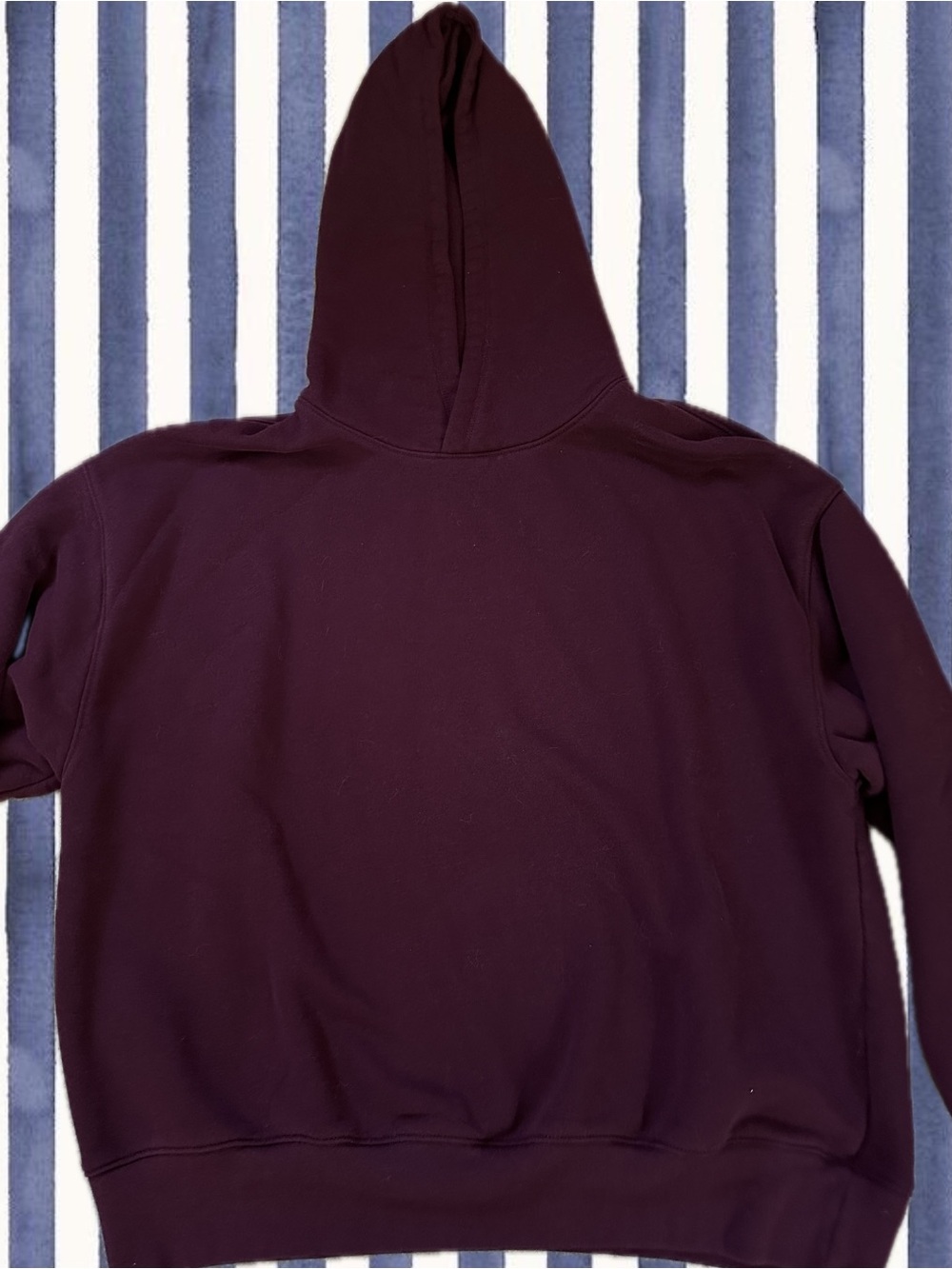 American Eagle Outfitters Luxe Women’s Burgundy Hoodie Size Large - Like New